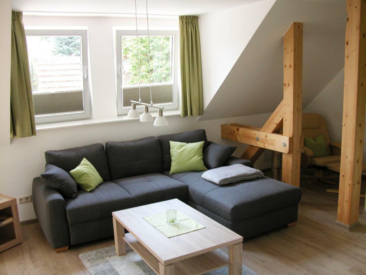 Feriendomizil Taupadel Apartment Burgel  Luaran gambar