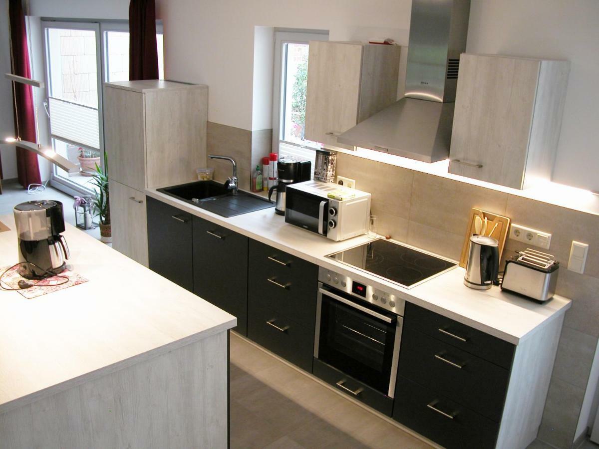Feriendomizil Taupadel Apartment Burgel  Luaran gambar