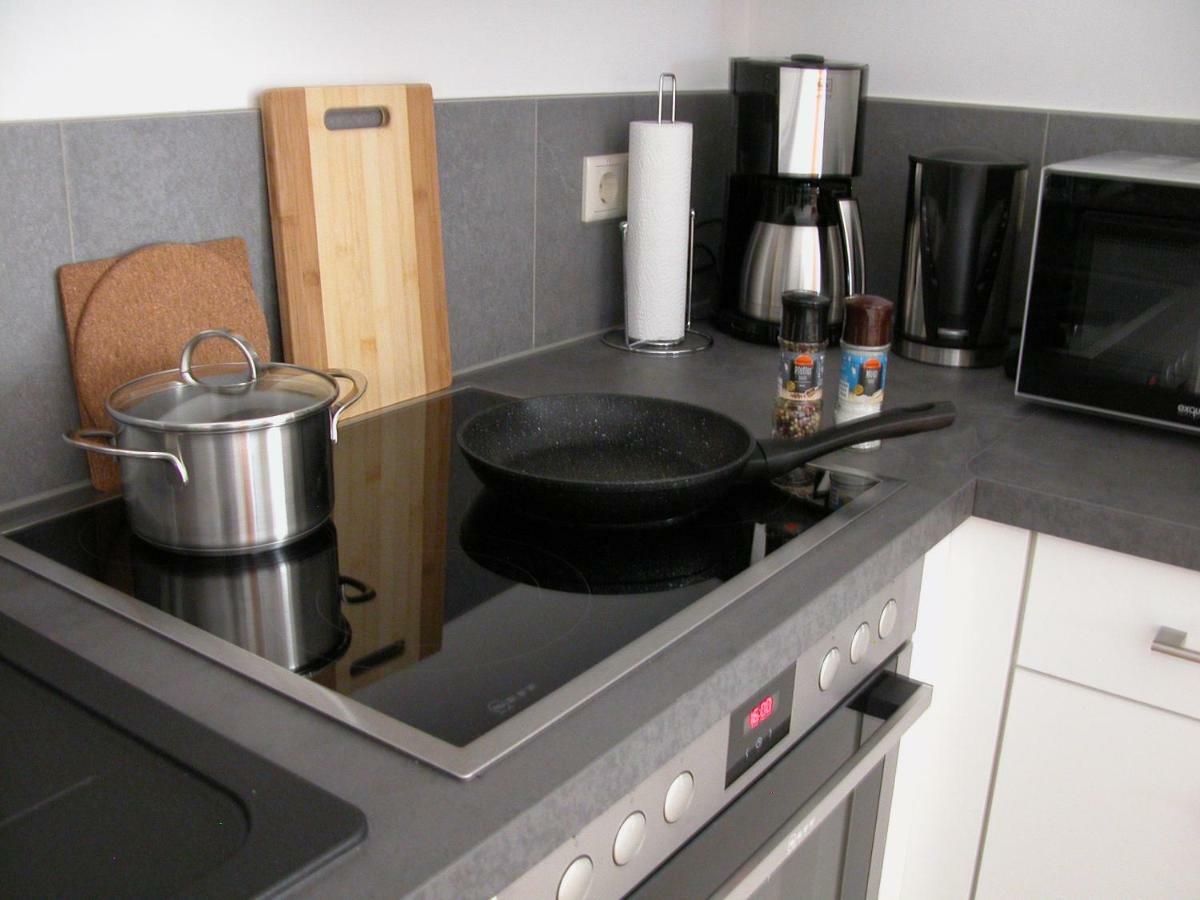 Feriendomizil Taupadel Apartment Burgel  Luaran gambar