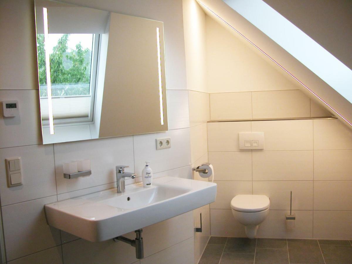 Feriendomizil Taupadel Apartment Burgel  Luaran gambar