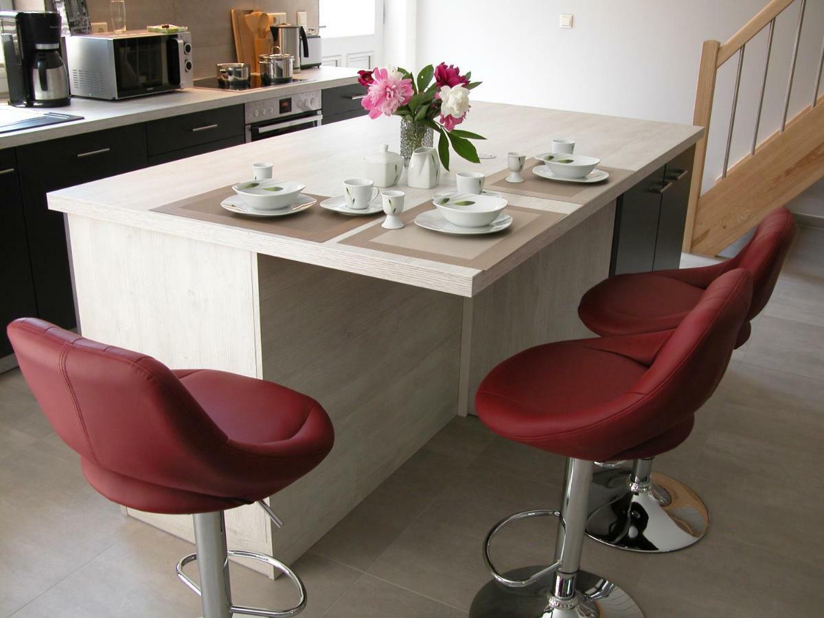 Feriendomizil Taupadel Apartment Burgel  Luaran gambar