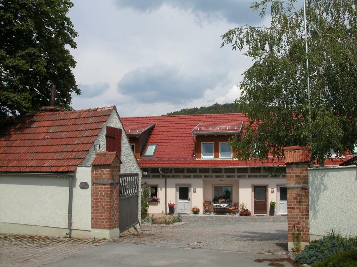 Feriendomizil Taupadel Apartment Burgel  Luaran gambar