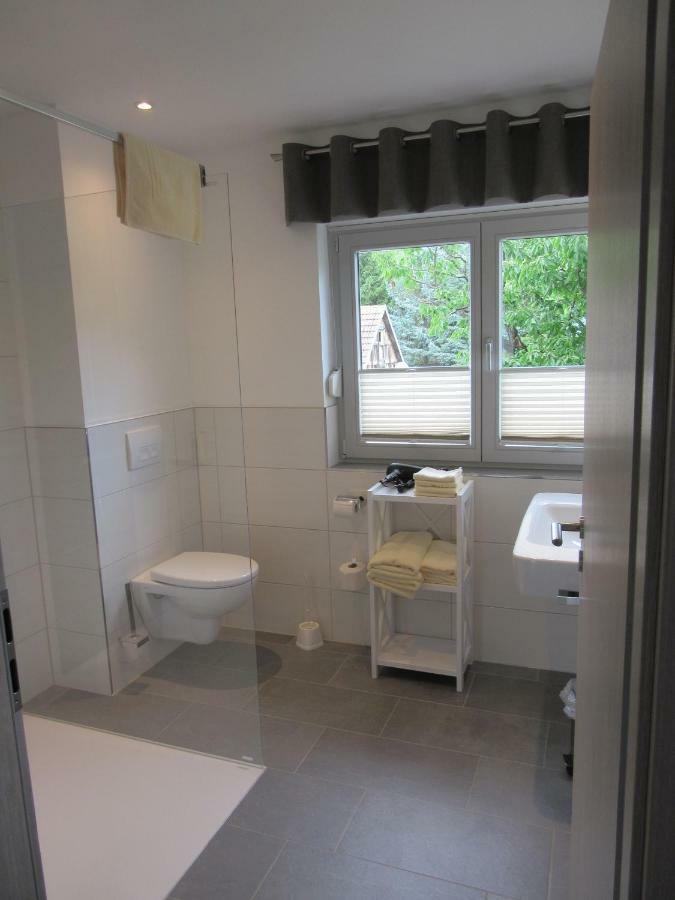 Feriendomizil Taupadel Apartment Burgel  Luaran gambar